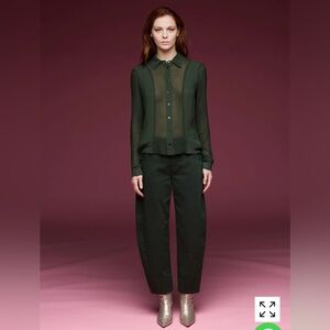 100 Organic 28 cotton Barrel Jeans Carrot 
Italian Designer European Culture new